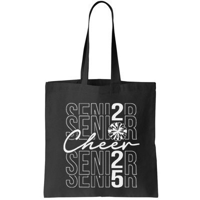 Class Of 2025 Senior Year Cheer Mom Senior 2025 Bag