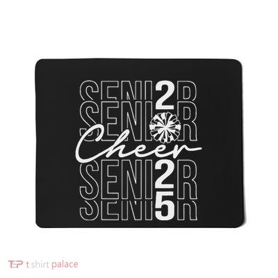 Class Of 2025 Senior Year Cheer Mom Senior 2025 Mousepad