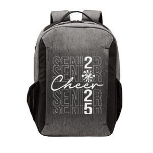 Class Of 2025 Senior Year Cheer Mom Senior 2025 Vector Backpack