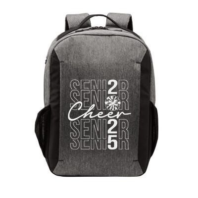 Class Of 2025 Senior Year Cheer Mom Senior 2025 Vector Backpack