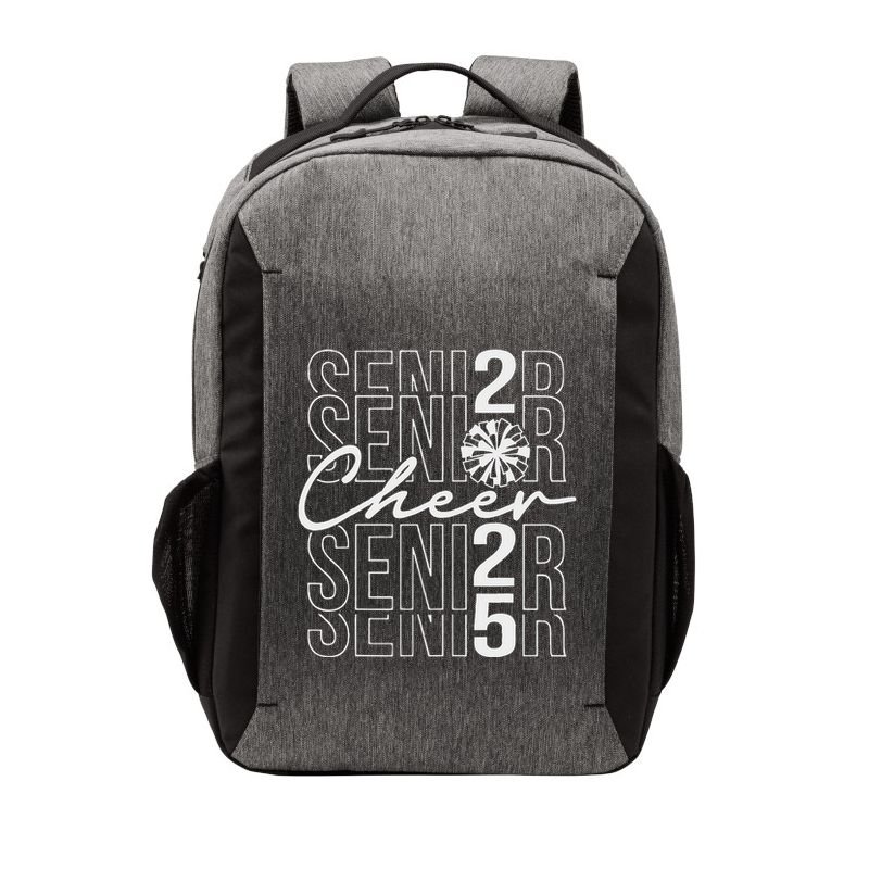 Class Of 2025 Senior Year Cheer Mom Senior 2025 Vector Backpack