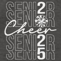 Class Of 2025 Senior Year Cheer Mom Senior 2025 Vector Backpack