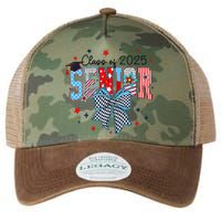 Class Of 2025 Coquette Senior 2025 Graduation Back To Legacy Tie Dye Trucker Hat