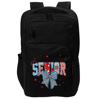 Class Of 2025 Coquette Senior 2025 Graduation Back To Impact Tech Backpack