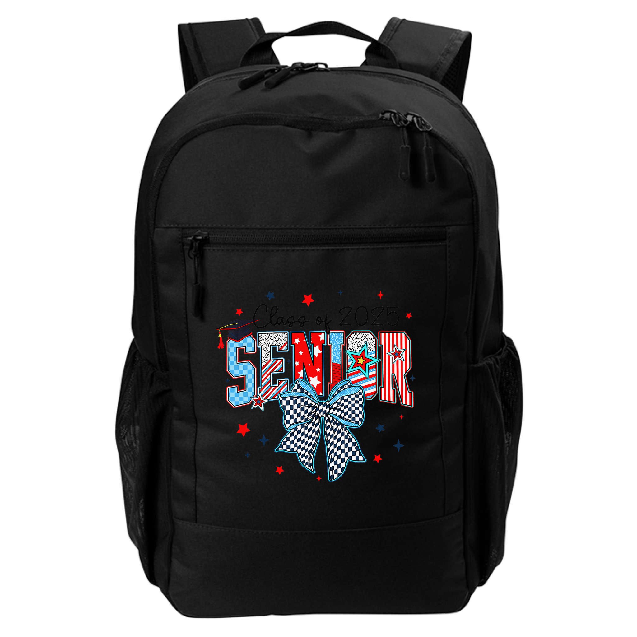 Class Of 2025 Coquette Senior 2025 Graduation Back To Backpack