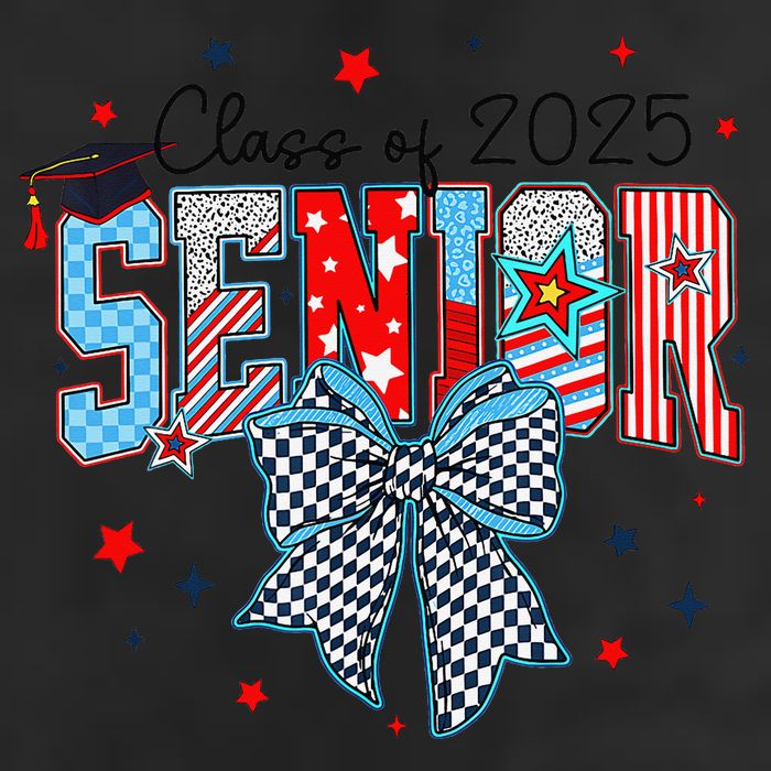 Class Of 2025 Coquette Senior 2025 Graduation Back To 25L Jumbo Tote