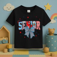 Class Of 2025 Coquette Senior 2025 Graduation Back To Toddler T-Shirt