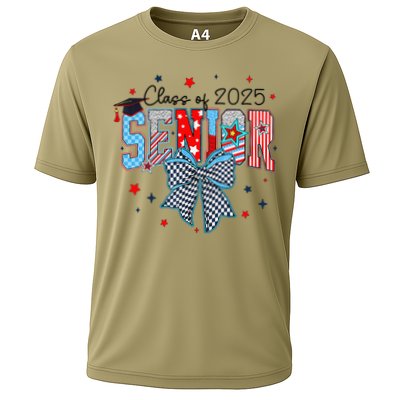 Class Of 2025 Coquette Senior 2025 Graduation Back To Performance Shirt