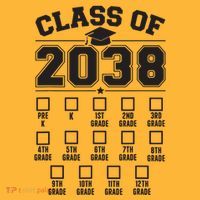 Class Of 2038 Grow With Me Checklist Prek To 12th Grade Sustainable Knit Beanie