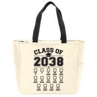 Class Of 2038 Grow With Me Checklist Prek To 12th Grade Zip Tote Bag