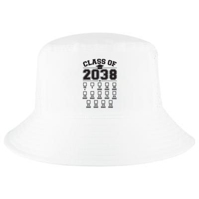 Class Of 2038 Grow With Me Checklist Prek To 12th Grade Cool Comfort Performance Bucket Hat