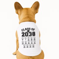 Class Of 2038 Grow With Me Checklist Prek To 12th Grade Doggie Tank