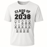 Class Of 2038 Grow With Me Checklist Prek To 12th Grade Performance Shirt