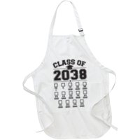 Class Of 2038 Grow With Me Checklist Prek To 12th Grade Apron
