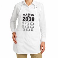 Class Of 2038 Grow With Me Checklist Prek To 12th Grade Apron