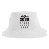 Class Of 2038 Grow With Me Checklist Prek To 12th Grade Sustainable Bucket Hat