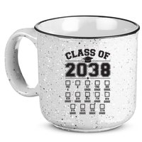 Class Of 2038 Grow With Me Checklist Prek To 12th Grade 15oz Campfire Ceramic Mug