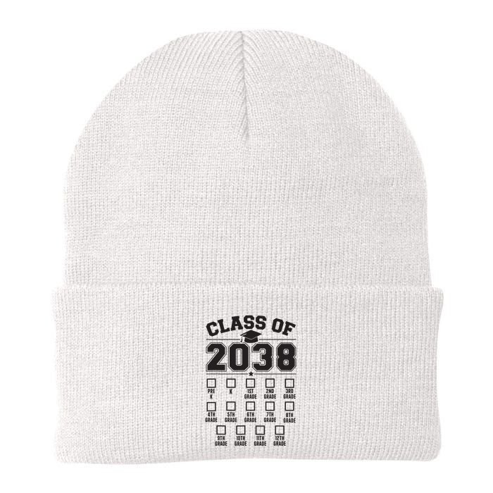 Class Of 2038 Grow With Me Checklist Prek To 12th Grade Beanie