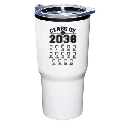 Class Of 2038 Grow With Me Checklist Prek To 12th Grade Tumbler