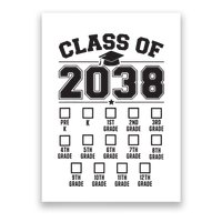 Class Of 2038 Grow With Me Checklist Prek To 12th Grade Poster
