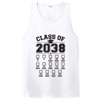 Class Of 2038 Grow With Me Checklist Prek To 12th Grade PosiCharge Competitor Tank