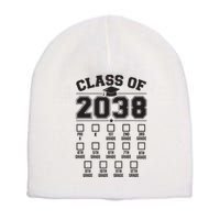 Class Of 2038 Grow With Me Checklist Prek To 12th Grade Short Acrylic Beanie