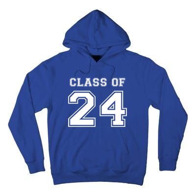 Class Of 2024 High School Fresh Varsity Back To School Gift Tall Hoodie