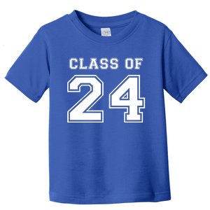 Class Of 2024 High School Fresh Varsity Back To School Gift Toddler T-Shirt