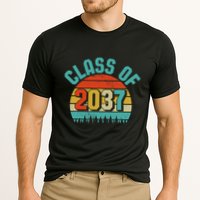 Class Of 2037 Grow With Me Kindergarten To Graduation Retro Cooling Performance Crew T-Shirt