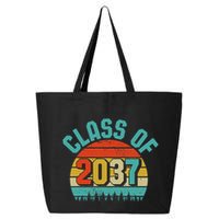 Class Of 2037 Grow With Me Kindergarten To Graduation Retro 25L Jumbo Tote