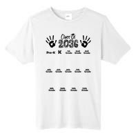 Class Of 2036 Grow With Me Handprint Pre K 12th Grade Tall Fusion ChromaSoft Performance T-Shirt