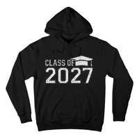 Class Of 2027 Kindergarten Graduation First Day Of School Hoodie