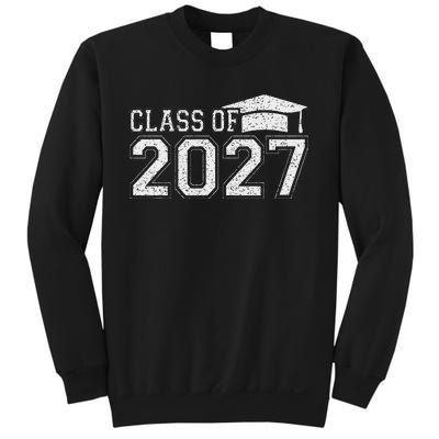 Class Of 2027 Kindergarten Graduation First Day Of School Sweatshirt