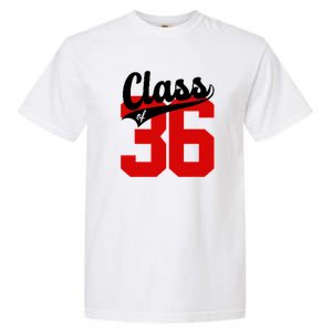 Class Of 2036 Retro Graduation Gift Garment-Dyed Heavyweight T-Shirt