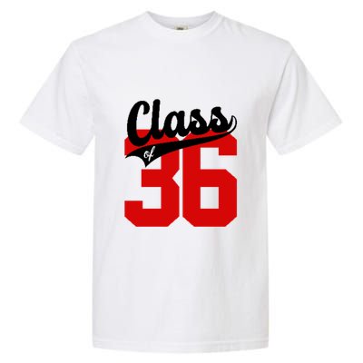 Class Of 2036 Retro Graduation Gift Garment-Dyed Heavyweight T-Shirt