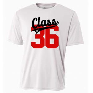 Class Of 2036 Retro Graduation Gift Cooling Performance Crew T-Shirt