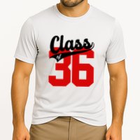 Class Of 2036 Retro Graduation Gift Cooling Performance Crew T-Shirt