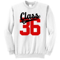 Class Of 2036 Retro Graduation Gift Sweatshirt