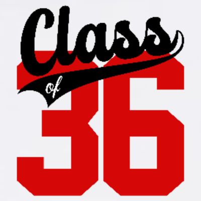 Class Of 2036 Retro Graduation Gift T-Shirt