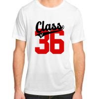 Class Of 2036 Retro Graduation Gift Adult ChromaSoft Performance T-Shirt