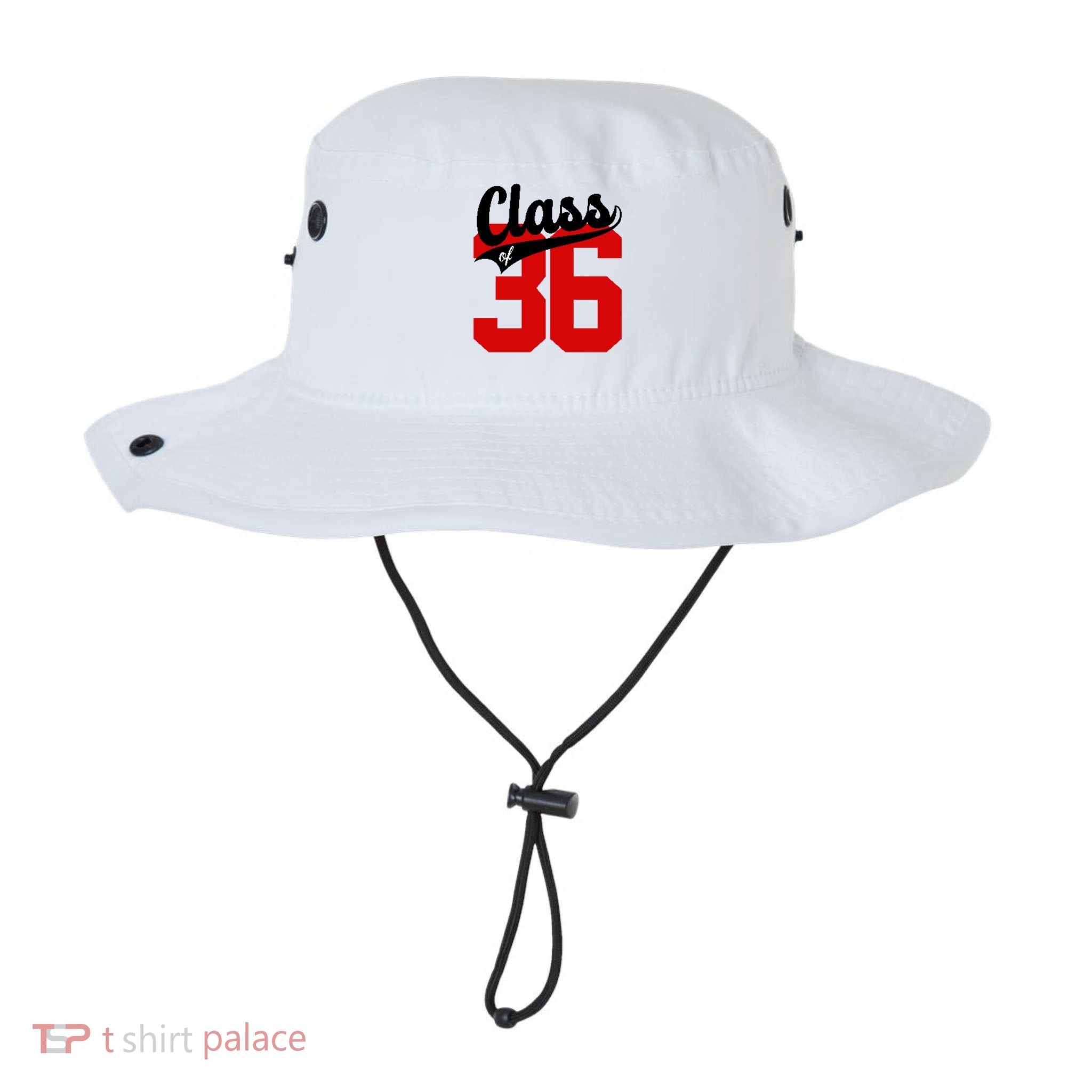 Class Of 2036 Retro Graduation Gift Bucket Hat