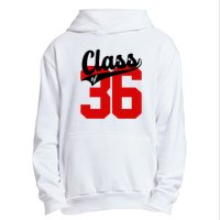 Class Of 2036 Retro Graduation Gift Urban Pullover Hoodie