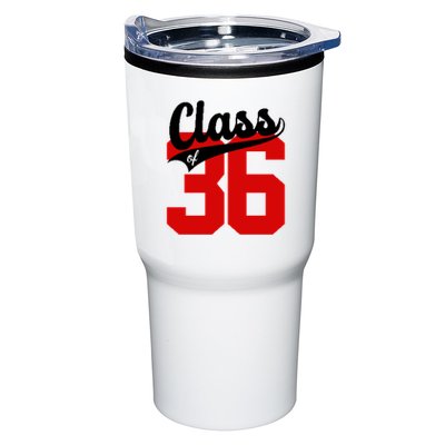 Class Of 2036 Retro Graduation Gift Tumbler