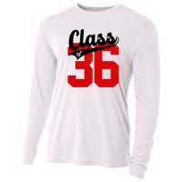 Class Of 2036 Retro Graduation Gift Cooling Performance Long Sleeve Crew