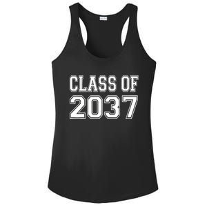 Class of 2037 grow with me Ladies PosiCharge Competitor Racerback Tank