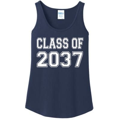 Class of 2037 grow with me Ladies Essential Tank