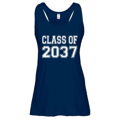 Class of 2037 grow with me Ladies Essential Flowy Tank