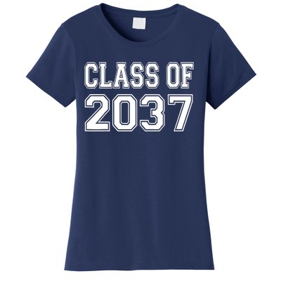 Class of 2037 grow with me Women's T-Shirt