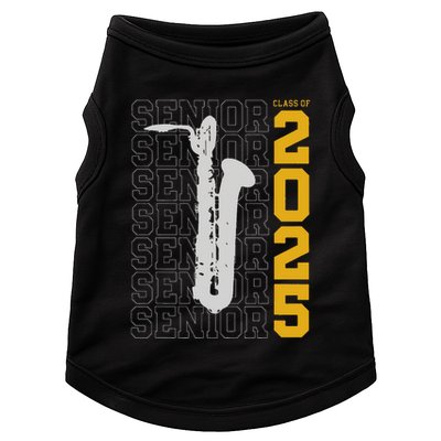 Class Of 2025 Senior Baritone Saxophone For Bari Sax Player Doggie Tank