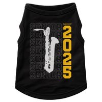 Class Of 2025 Senior Baritone Saxophone For Bari Sax Player Doggie Tank